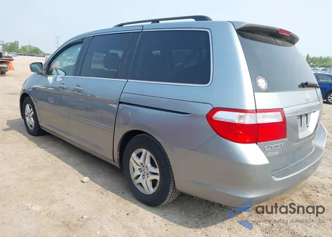 2007 Honda Odyssey Ex-L z USA, uszkodzony, nr VIN 5FNRL38787B057835